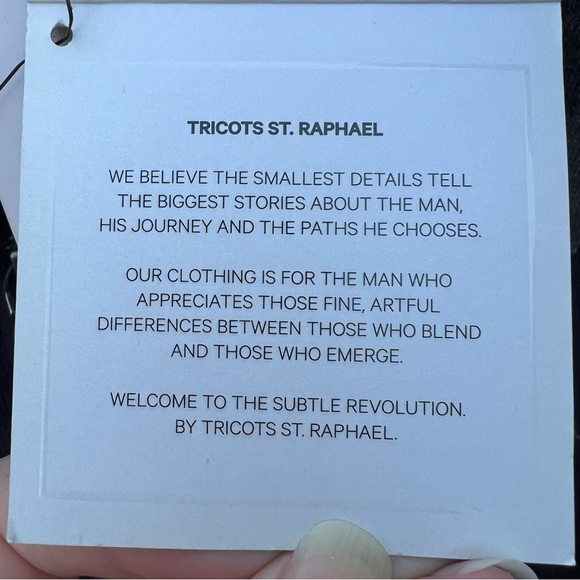 NWT Navy Side Argyle Pull Over Quarter Zip Sweater - Picture 7 of 10